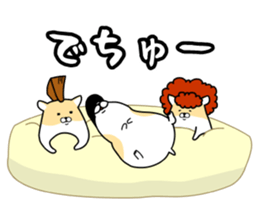 Delinquent Hamsters 2 sticker #9438417