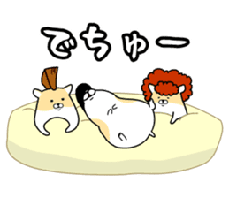 Delinquent Hamsters 2 sticker #9438417