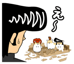 Delinquent Hamsters 2 sticker #9438419