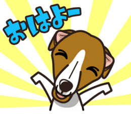 iinu - Whippet sticker #9438504