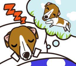 iinu - Whippet sticker #9438505