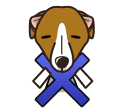 iinu - Whippet sticker #9438511