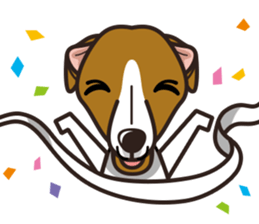 iinu - Whippet sticker #9438516