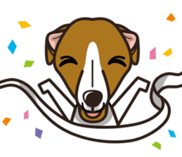 iinu - Whippet sticker #9438516