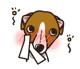 iinu - Whippet sticker #9438517