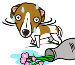 iinu - Whippet sticker #9438524