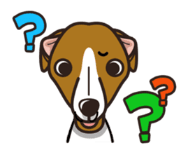 iinu - Whippet sticker #9438528