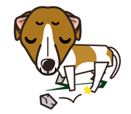 iinu - Whippet sticker #9438537