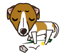 iinu - Whippet sticker #9438537