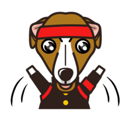 iinu - Whippet sticker #9438541