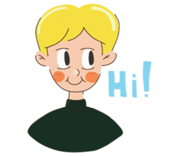 JOJO AND GYGY sticker #9438704