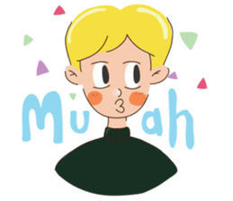 JOJO AND GYGY sticker #9438708