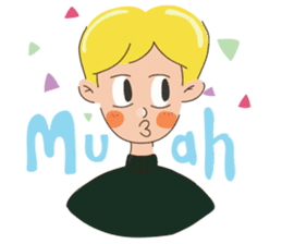 JOJO AND GYGY sticker #9438708