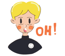 JOJO AND GYGY sticker #9438712