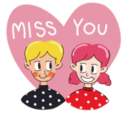 JOJO AND GYGY sticker #9438720