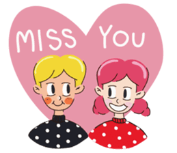 JOJO AND GYGY sticker #9438720