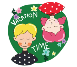 JOJO AND GYGY sticker #9438721