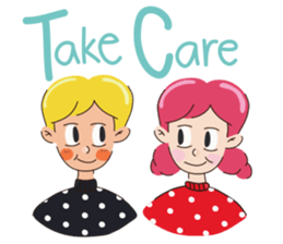 JOJO AND GYGY sticker #9438722