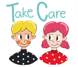 JOJO AND GYGY sticker #9438722