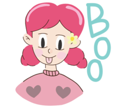 JOJO AND GYGY sticker #9438741