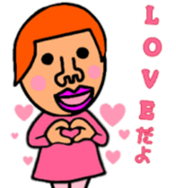 springtime of life always 2 ~love~ sticker #9438894