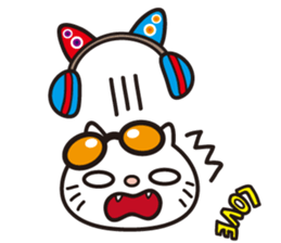 love&peace sticker #9439148