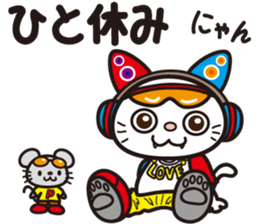 love&peace sticker #9439161