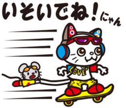 love&peace sticker #9439164