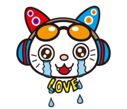 love&peace sticker #9439171