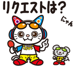 love&peace sticker #9439176