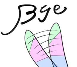 Stained glass Man sticker #9439276