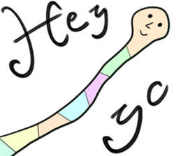 Stained glass Man sticker #9439278