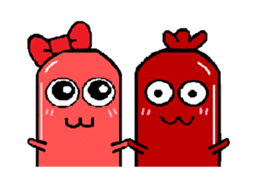 Sausage Pangniu sticker #9440022