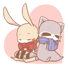 Love!Raccoons&Rabbit3
