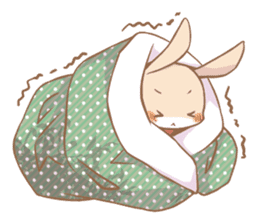 Love!Raccoons&Rabbit3 sticker #9440028