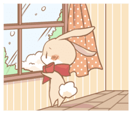 Love!Raccoons&Rabbit3 sticker #9440048