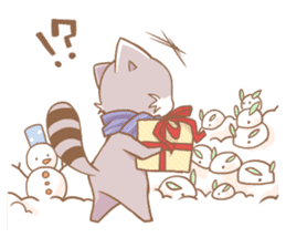 Love!Raccoons&Rabbit3 sticker #9440051