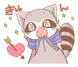 Love!Raccoons&Rabbit3 sticker #9440061