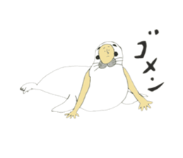 I love cosplay 3 sticker #9440395