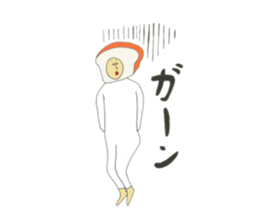 I love cosplay 3 sticker #9440407