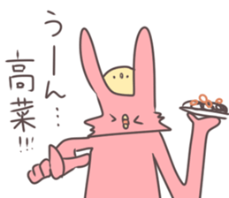 usaken and piyota daraketai pack! sticker #9440482