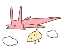 usaken and piyota daraketai pack! sticker #9440497