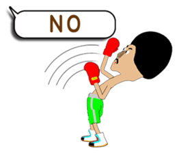 Legend boxer sticker #9440666