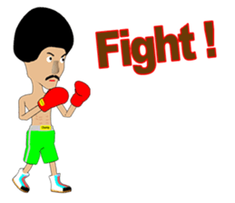 Legend boxer sticker #9440667