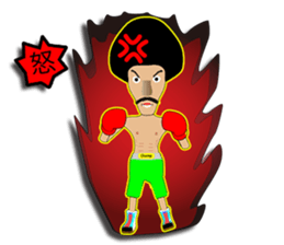 Legend boxer sticker #9440679