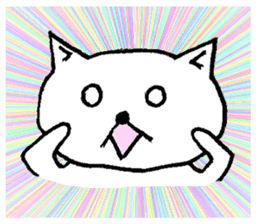 little junior cat sticker #9441762