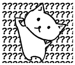 little junior cat sticker #9441769