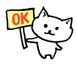 little junior cat sticker #9441782