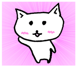 little junior cat sticker #9441783