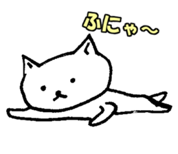 little junior cat sticker #9441795